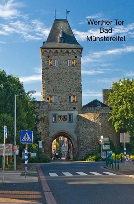 Wohlfuehloase Am Michelsberg Apartment Bad Munstereifel Bagian luar foto