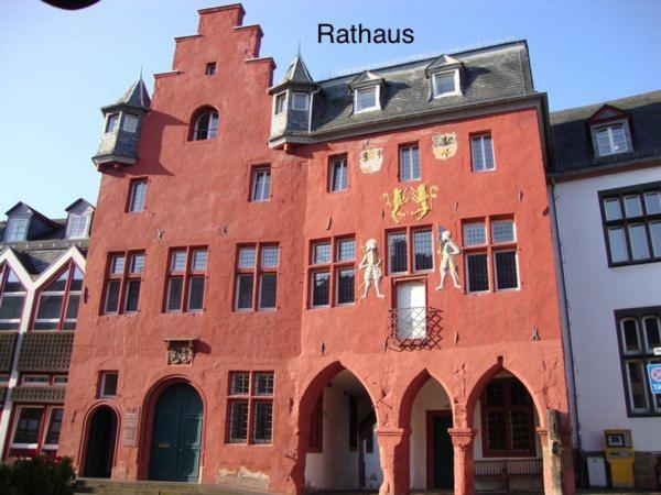 Wohlfuehloase Am Michelsberg Apartment Bad Munstereifel Bagian luar foto