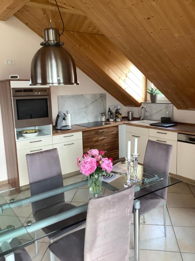 Wohlfuehloase Am Michelsberg Apartment Bad Munstereifel Bagian luar foto