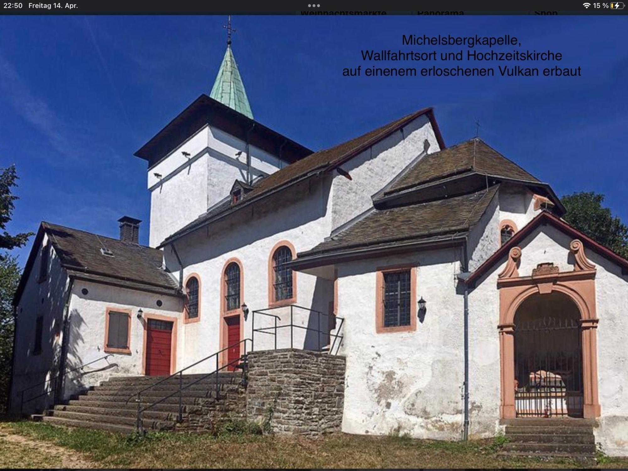Wohlfuehloase Am Michelsberg Apartment Bad Munstereifel Bagian luar foto